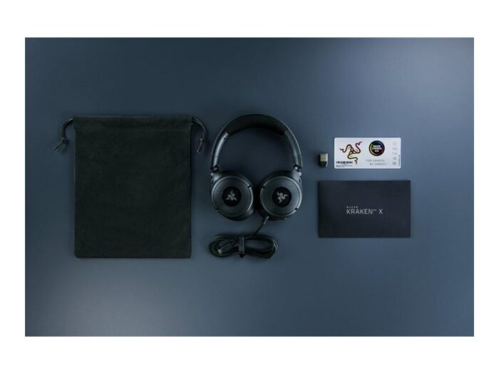 Razer Gaming Headset | Kraken V4 X | Wired | On-ear | Microphone | Pikachu & Eevee Edition