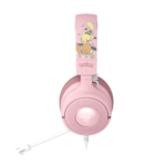 Razer Gaming Headset | Kraken V4 X | Wired | On-ear | Microphone | Pikachu & Eevee Edition