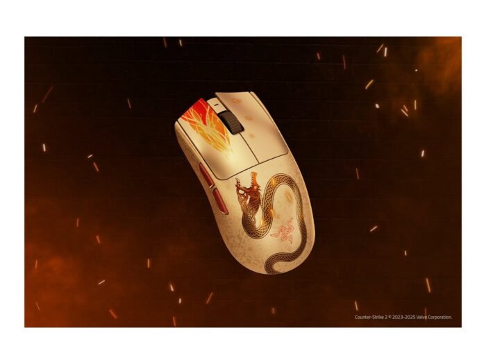 Razer Gaming Mouse | Viper V3 Pro | Wireless/Wired | Counter Strike 2 Edition