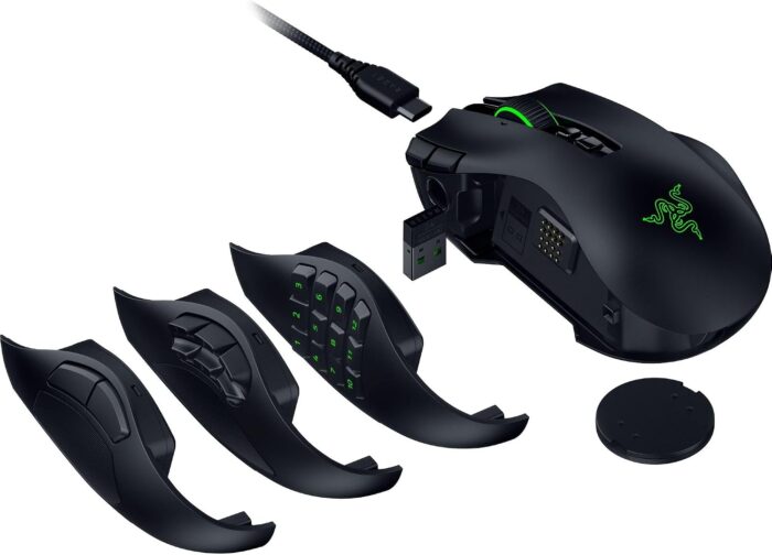 Razer Naga V3 Pro | Gaming Mouse | Bluetooth | Black