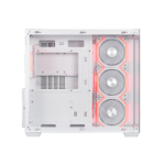 1STPLAYER BV7, ATX kompiuterio korpusas, 4 ARGB ventiliatoriai, baltas - Image 10