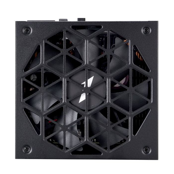 1STPLAYER ACK, 850W, 80 PLUS Gold, ATX 3.1, PCIe 5.1, modulinis maitinimo blokas, juodas - Image 9