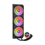 1STPLAYER TS1 360, 360 mm AIO procesoriaus aušintuvas, ARGB, juodas - Image 2