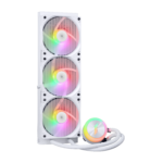 1STPLAYER TS1 360, 360 mm AIO procesoriaus aušintuvas, ARGB, baltas - Image 8