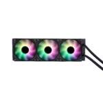 1STPLAYER TS4 360, 360 mm AIO procesoriaus aušintuvas, ARGB, LED ekranas, juodas - Image 9