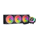 1STPLAYER TS1 360, 360 mm AIO procesoriaus aušintuvas, ARGB, juodas - Image 16