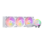 1STPLAYER TS1 360, 360 mm AIO procesoriaus aušintuvas, ARGB, baltas - Image 15