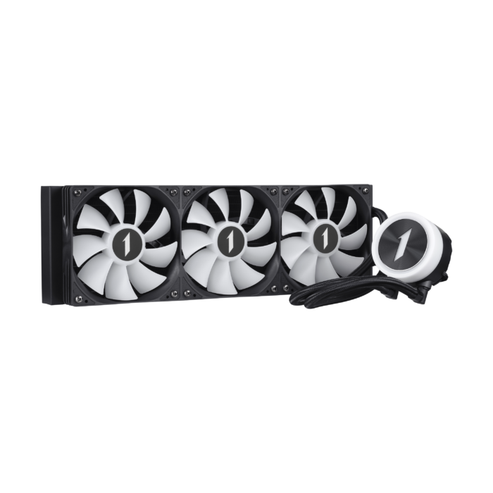 1STPLAYER TS1 360, 360 mm AIO procesoriaus aušintuvas, ARGB, juodas - Image 17