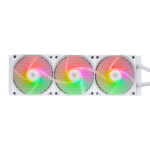 1STPLAYER TS1 360, 360 mm AIO procesoriaus aušintuvas, ARGB, baltas - Image 17