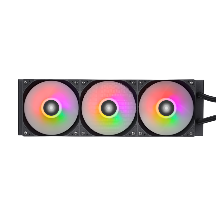 1STPLAYER TS1 360, 360 mm AIO procesoriaus aušintuvas, ARGB, juodas - Image 18