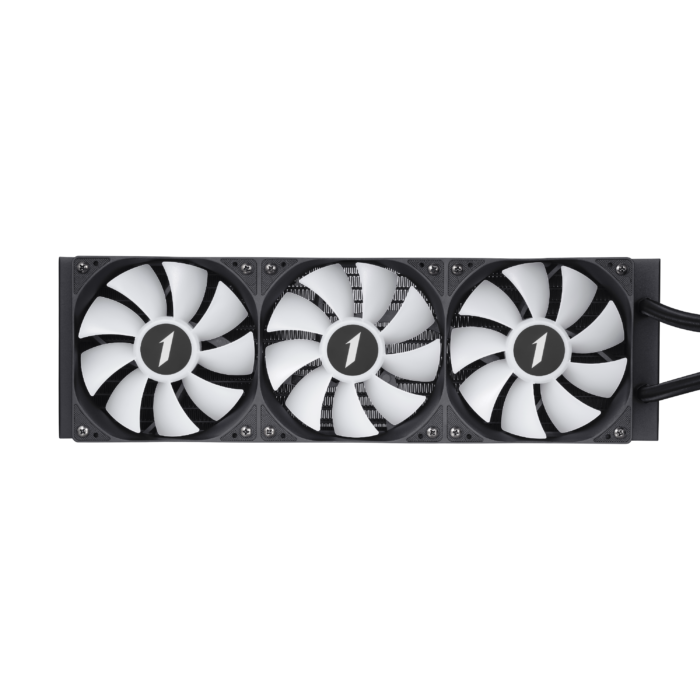 1STPLAYER TS1 360, 360 mm AIO procesoriaus aušintuvas, ARGB, juodas - Image 19