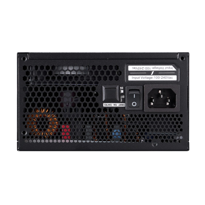 1STPLAYER ACK, 850W, 80 PLUS Gold, ATX 3.1, PCIe 5.1, modulinis maitinimo blokas, juodas - Image 10