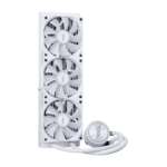 1STPLAYER TS1 360, 360 mm AIO procesoriaus aušintuvas, ARGB, baltas - Image 9