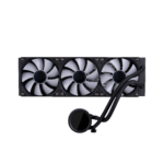 1STPLAYER TS4 360, 360 mm AIO procesoriaus aušintuvas, ARGB, LED ekranas, juodas - Image 10