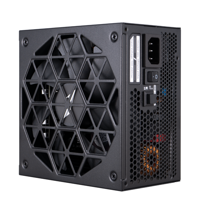 1STPLAYER ACK, 850W, 80 PLUS Gold, ATX 3.1, PCIe 5.1, modulinis maitinimo blokas, juodas - Image 11