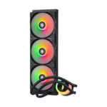 1STPLAYER TS1 360, 360 mm AIO procesoriaus aušintuvas, ARGB, juodas - Image 4