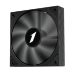 1STPLAYER FA, 120 mm korpuso ventiliatorius, juodas - Image 4