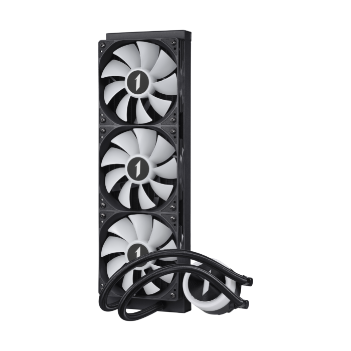 1STPLAYER TS1 360, 360 mm AIO procesoriaus aušintuvas, ARGB, juodas - Image 5
