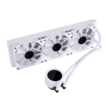 1STPLAYER TS4 360, 360 mm AIO procesoriaus aušintuvas, ARGB, LED ekranas, baltas - Image 4