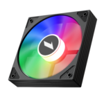 1STPLAYER FA1, 120 mm RGB korpuso ventiliatorius, juodas - Image 5