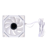 1STPLAYER FC7, 120 mm PWM ARGB korpuso ventiliatorius, baltas - Image 8
