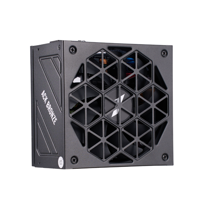 1STPLAYER ACK, 750W, 80 PLUS Bronze, ATX 3.1, PCIe 5.1 maitinimo blokas, juodas - Image 4
