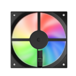 1STPLAYER FA1, 120 mm RGB korpuso ventiliatorius, juodas - Image 6