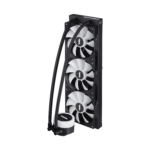 1STPLAYER TS1 360, 360 mm AIO procesoriaus aušintuvas, ARGB, juodas - Image 7