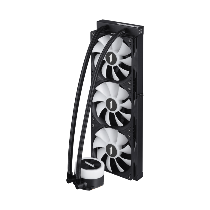 1STPLAYER TS1 360, 360 mm AIO procesoriaus aušintuvas, ARGB, juodas - Image 7