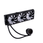 1STPLAYER TS4 360, 360 mm AIO procesoriaus aušintuvas, ARGB, LED ekranas, juodas - Image 4