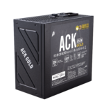 1STPLAYER ACK, 850W, 80 PLUS Gold, ATX 3.1, PCIe 5.1, modulinis maitinimo blokas, juodas - Image 5
