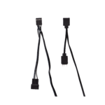 1STPLAYER FC7, 120 mm PWM ARGB korpuso ventiliatorius, juodas - Image 8