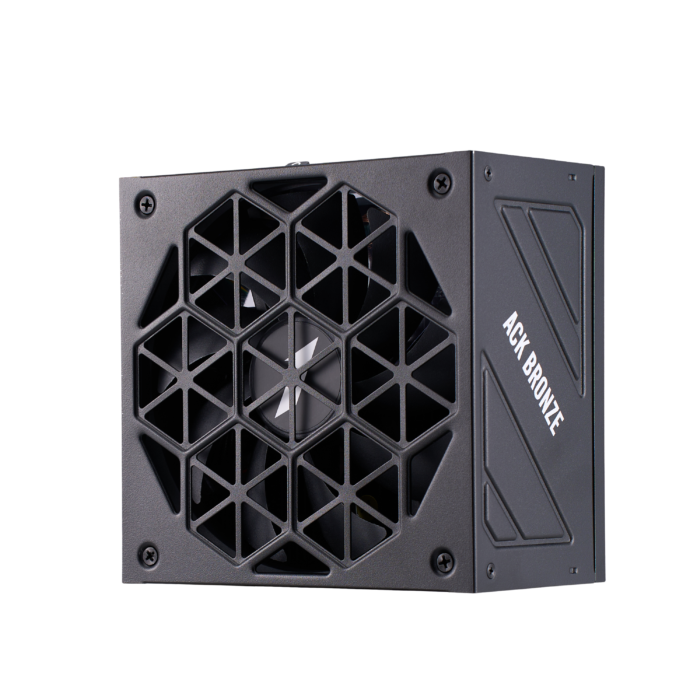 1STPLAYER ACK, 750W, 80 PLUS Bronze, ATX 3.1, PCIe 5.1 maitinimo blokas, juodas - Image 5