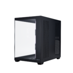 1STPLAYER BV7, ATX kompiuterio korpusas, 4 ARGB ventiliatoriai, juodas - Image 8