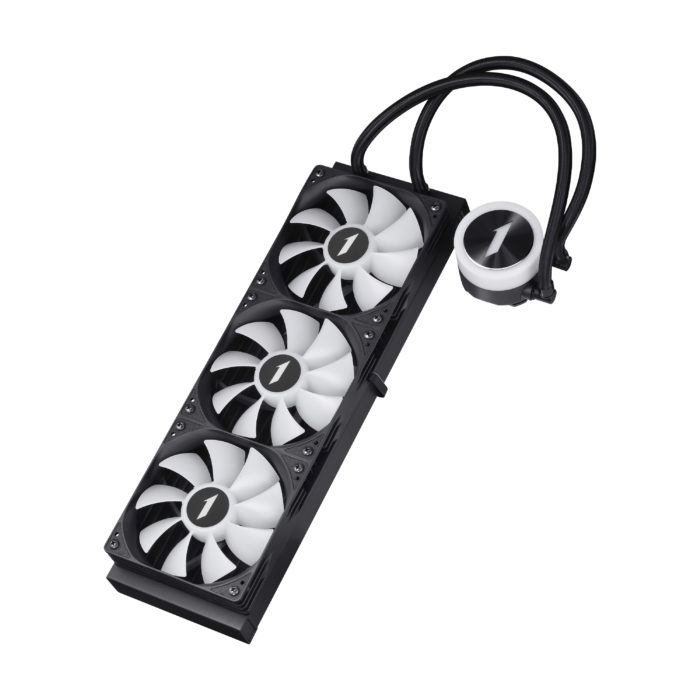 1STPLAYER TS1 360, 360 mm AIO procesoriaus aušintuvas, ARGB, juodas - Image 9