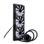 1STPLAYER TS4 360, 360 mm AIO procesoriaus aušintuvas, ARGB, LED ekranas, juodas - Image 6