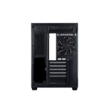 1STPLAYER BV7, ATX kompiuterio korpusas, 4 ARGB ventiliatoriai, juodas - Image 9