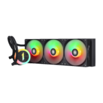 1STPLAYER TS1 360, 360 mm AIO procesoriaus aušintuvas, ARGB, juodas - Image 10