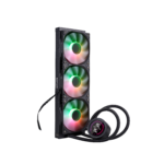 1STPLAYER TS4 360, 360 mm AIO procesoriaus aušintuvas, ARGB, LED ekranas, juodas - Image 7