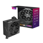 1STPLAYER ACK, 650W, 80 PLUS Bronze, ATX 3.1, PCIe 5.1 maitinimo blokas, juodas - Image 3