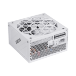 1STPLAYER ACK, 850W, 80 PLUS Gold, ATX 3.1, PCIe 5.1, modulinis maitinimo blokas, baltas - Image 15