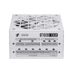 1STPLAYER ACK, 850W, 80 PLUS Gold, ATX 3.1, PCIe 5.1, modulinis maitinimo blokas, baltas - Image 10