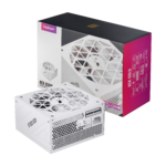 1STPLAYER ACK, 850W, 80 PLUS Gold, ATX 3.1, PCIe 5.1, modulinis maitinimo blokas, baltas - Image 2