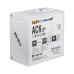 1STPLAYER ACK, 850W, 80 PLUS Gold, ATX 3.1, PCIe 5.1, modulinis maitinimo blokas, baltas - Image 6