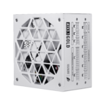 1STPLAYER ACK, 850W, 80 PLUS Gold, ATX 3.1, PCIe 5.1, modulinis maitinimo blokas, baltas - Image 7