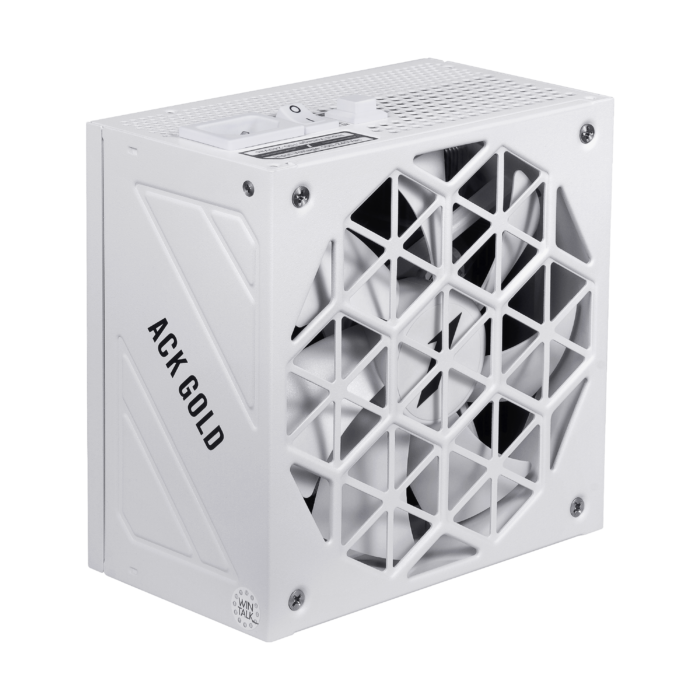 1STPLAYER ACK, 850W, 80 PLUS Gold, ATX 3.1, PCIe 5.1, modulinis maitinimo blokas, baltas - Image 8