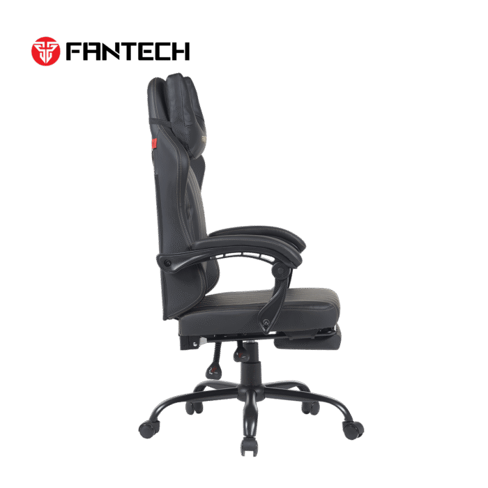 Fantech GC193 žaidimų kėdė, Juoda - Image 3