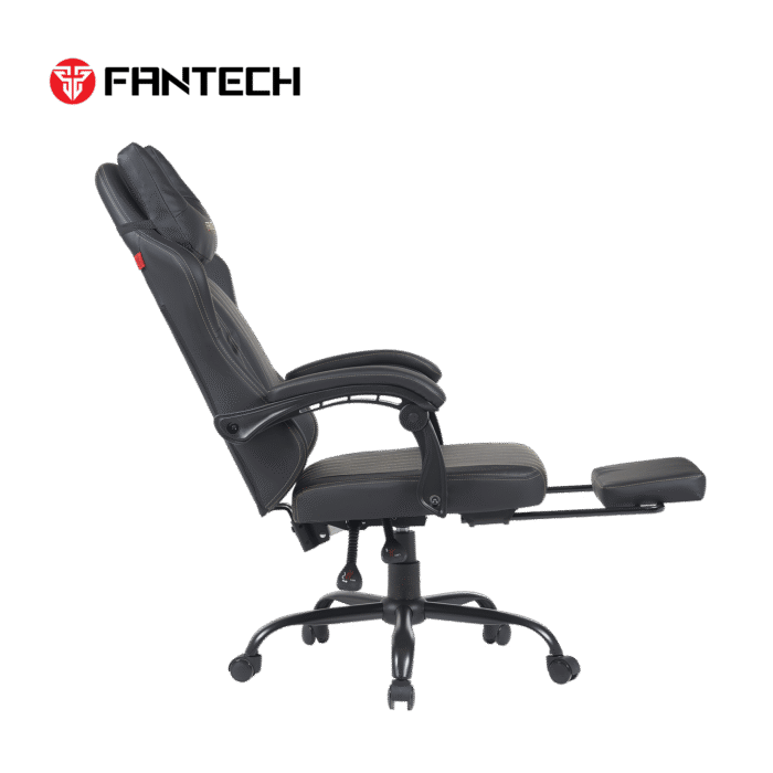 Fantech GC193 žaidimų kėdė, Juoda - Image 4