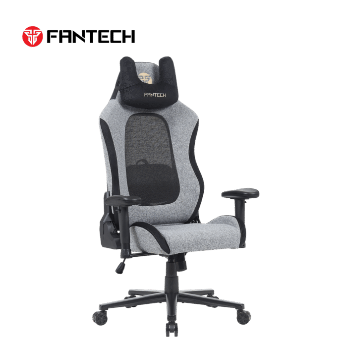 Fantech GC195 žaidimų kėdė, Pilka - Image 2