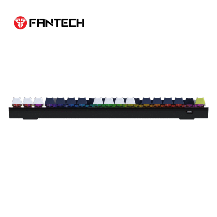 Fantech ATOM87S RGB laidinė mechaninė klaviatūra, Balta, Rosie Switch - Image 5